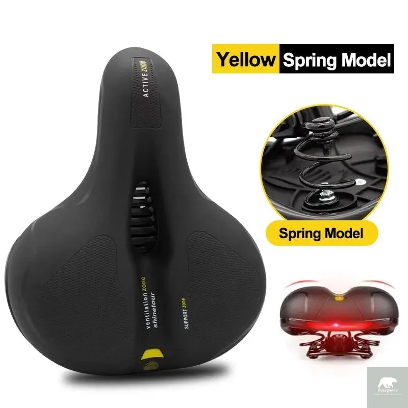 Hollow Breathable Bicycle Saddle - Beargoods