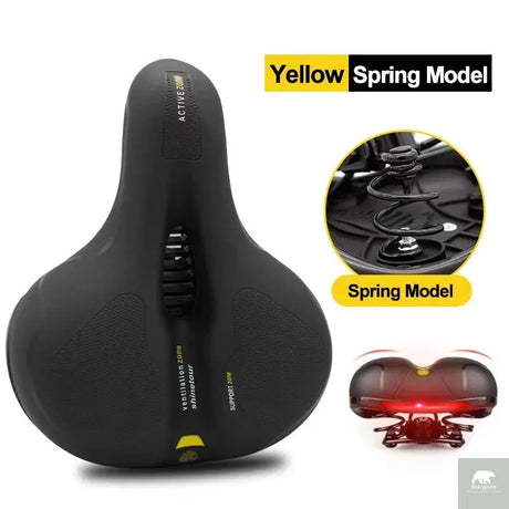 Hollow Breathable Bicycle Saddle - Beargoods