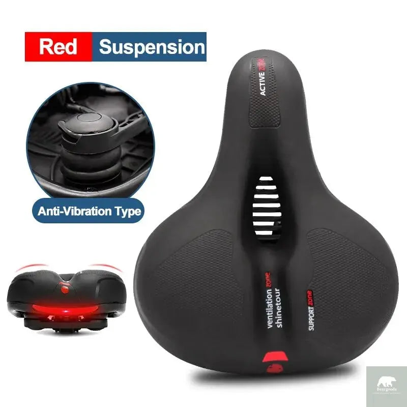 Hollow Breathable Bicycle Saddle - Beargoods