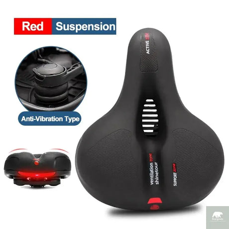 Hollow Breathable Bicycle Saddle - Beargoods