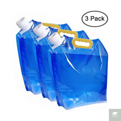 3pcs Waterproof Folding Water Bags Beargoods
