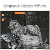 1080P Binocular Infrared Night-Visions Device 5X Binocular Day Night Video Beargoods