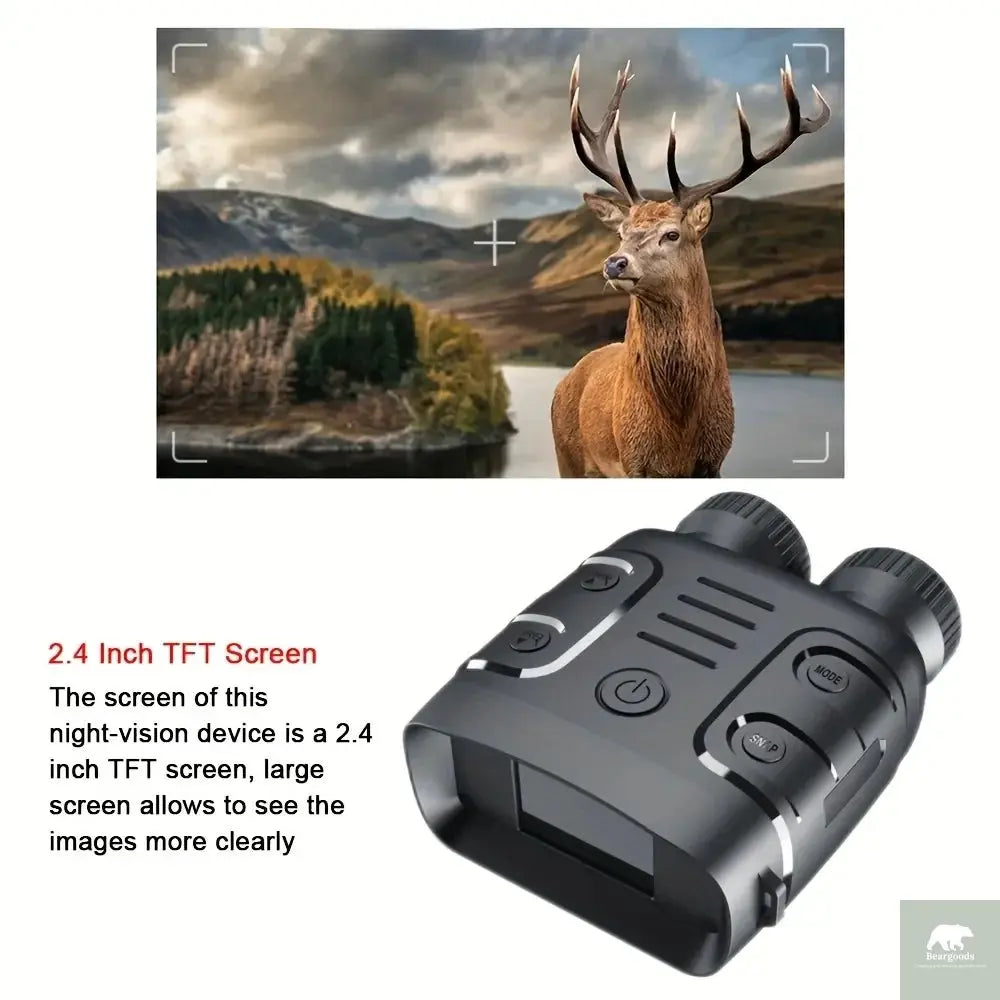 Binoculars Infrared Night-Vision - Beargoods