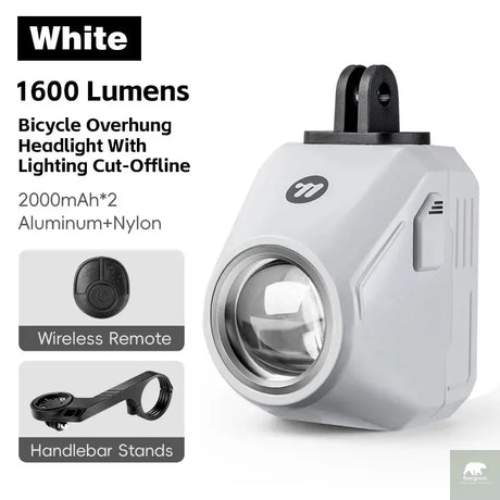 Intelligent Cycle Handlebar Headlight Beargoods