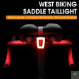 9-Mode USB Rechargeable Bike Light Beargoods