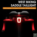 9-Mode USB Rechargeable Bike Light Beargoods