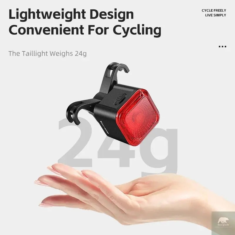 Intelligent Brake Sensing Tail Light Beargoods