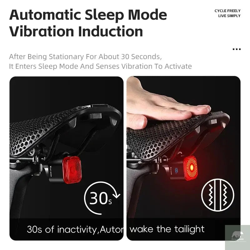 Intelligent Brake Sensing Tail Light Beargoods