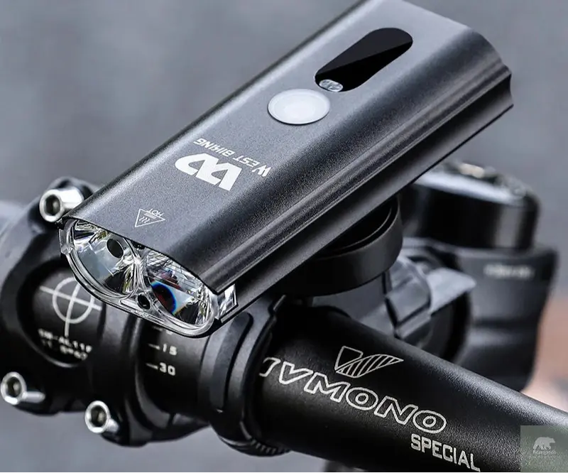 1600 Lumen Dual LED Bike Light Beargoods
