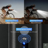 1600 Lumen Dual LED Bike Light Beargoods