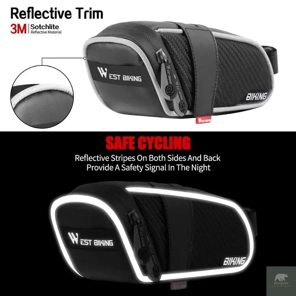 MTB Road Bike Saddlebag Beargoods