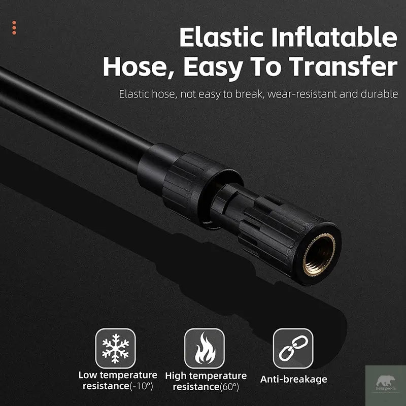 Small Electric Air Compressor Beargoods