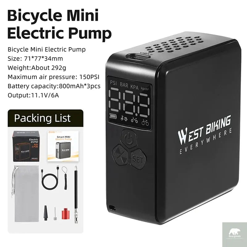 Small Electric Air Compressor Beargoods