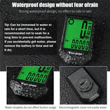 Waterproof Wireless Bicycle Computer Beargoods