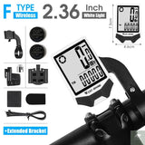 Waterproof Wireless Bicycle Computer Beargoods