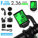 Waterproof Wireless Bicycle Computer Beargoods