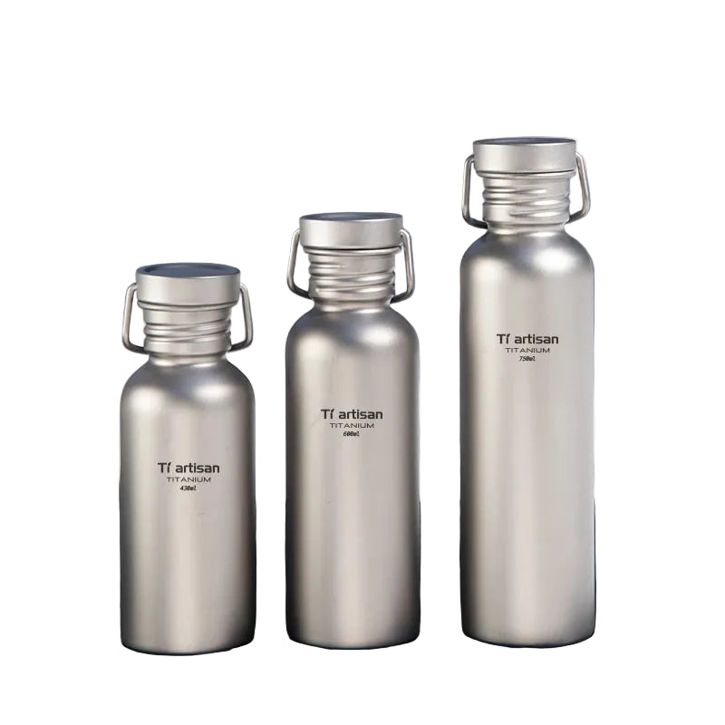 TrailFlow Titanium Ultralight Water Bottle Beargoods