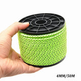 5M/10M/20M/50M Reflective Tent Rope Guylines Nylon Tent Line Cord Rescue Umbrella Paracord Rope Camping Hiking Tent Accessories Beargoods