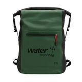 25L Waterproof Dry Bag Swimming Backpack Rucksack Pack Water Floating Sack Sport Canoe Kayaking Rafting Boating River Trekking Beargoods