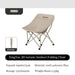 Naturehike Xing Yue T04 Painting Chair Outdoor Folding Camping Chair Portable Picnic Fishing Seat Wide 64cm 150kg Load Beargoods