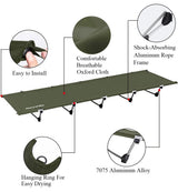Naturehike XJC05 Camping Folding Bed Ultra Light Supplies Camping Bed Folding Cot Outdoor Hiking Supplies Bed Portable NH20JJ001 Beargoods