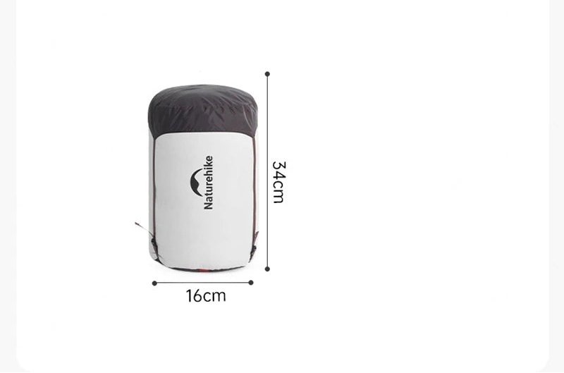 Naturehike Snowbird Camping Duck Down Sleeping Bag Adult Mummy Down Warm Sleeping Bag Ultralight Camping Quilt Sleeping Bags Beargoods