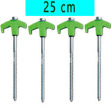 4pcs Heavy Duty Tent Stakes Beargoods