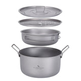 Multifunctional Titanium Pot Beargoods