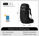 Naturehike 70L Hiking Backpack with Rain Cover Multifunctional Mountaineering Bag Outdoor Rucksack for Travel Trekking Camping Beargoods