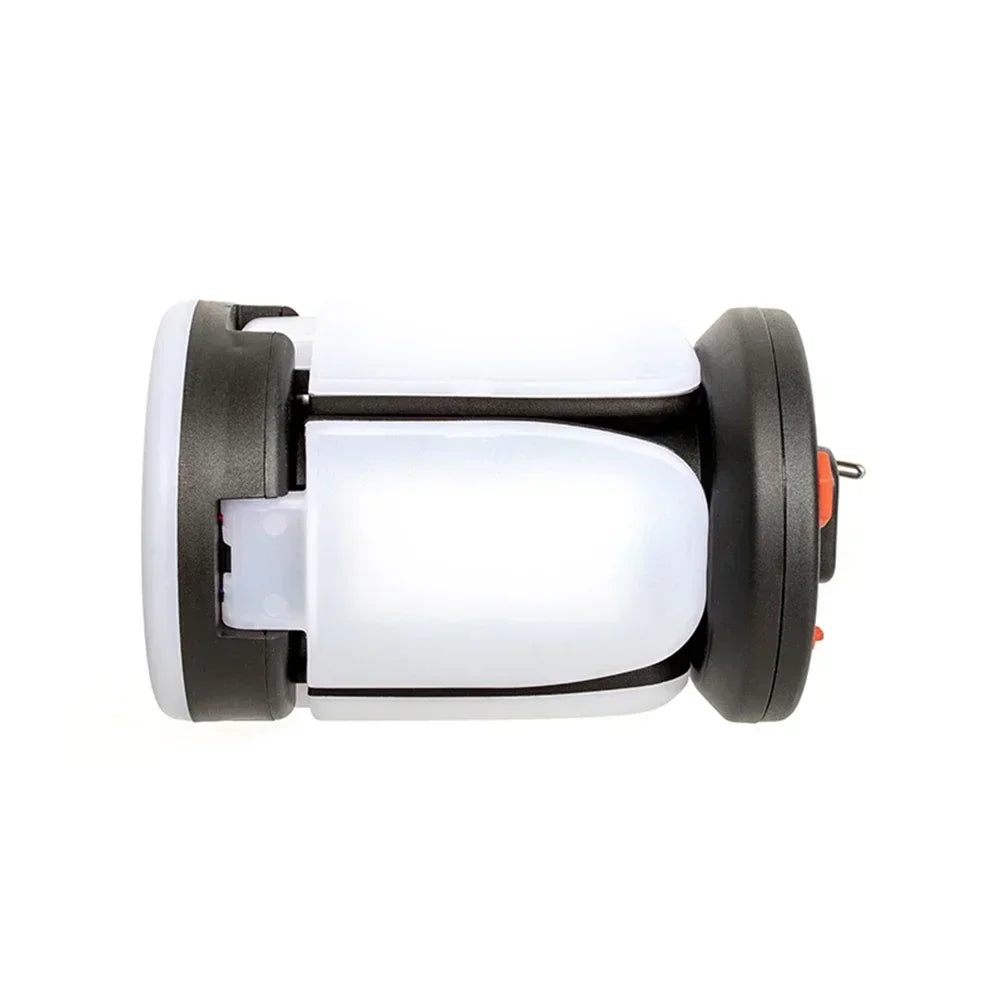 Ultra-Bright Rechargeable LED Camping Lantern Solar Portable Lanterns With Power Bank Hands-Free Emergency Lamp Hiking/Fishing Beargoods