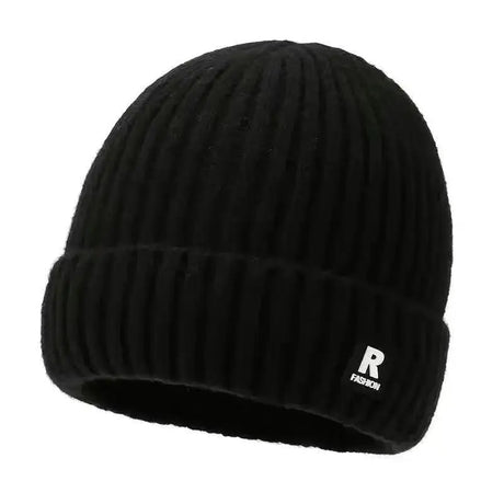 Winter Thick  Beanie Hat With Fleece Lined For Men Women Winter Solid Knitted Wool Skull Cap For Outdoor Activities & Daily Use Beargoods