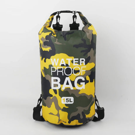 Dry Bag Waterproof for Women Men,2/5/10/15/20/30L Outdoor Sports Bag for Swimming Boating Kayaking Rafting River Trekking Beargoods