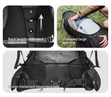 Naturehike 70L Hiking Backpack with Rain Cover Multifunctional Mountaineering Bag Outdoor Rucksack for Travel Trekking Camping Beargoods