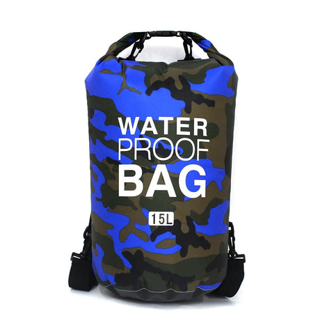 Dry Bag Waterproof for Women Men,2/5/10/15/20/30L Outdoor Sports Bag for Swimming Boating Kayaking Rafting River Trekking Beargoods