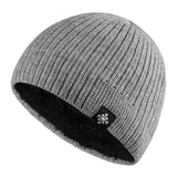 Autumn/Winter Fleece Thick Knitted Thermal Blend Hat Beargoods