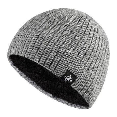 Autumn/Winter Fleece Thick Knitted Thermal Blend Hat Beargoods