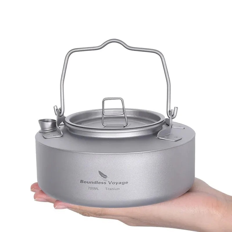 Titanium Kettle Beargoods