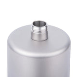 Boundless Voyage 200ml Titanium Pocket Flagon Camping Portable Alcohol Bottle Drink Sports Outdoor Hip Flask Picnic Wine Bottle Beargoods