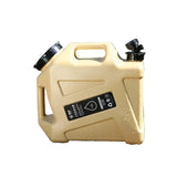 12L Camping Water Container Outdoor Water Bucket Large Capacity Portable Water Bag Detachable Faucet Picnic Drive Water Tank Beargoods