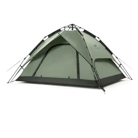 Naturehike One-touch Tent 3-4 Person Travel Family Sun Shelter Portable Automatic Fishing Tent Outdoor Picnic Camping Tent Beargoods