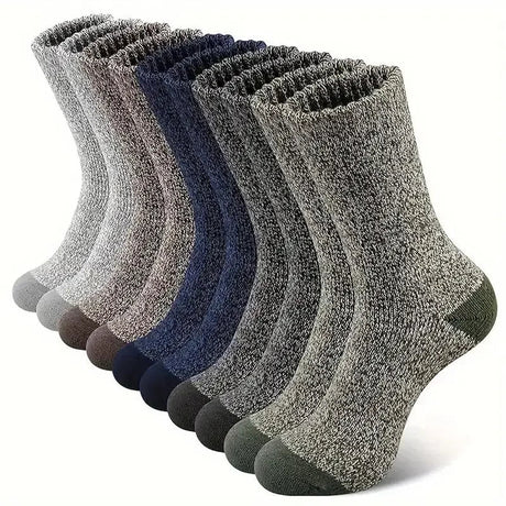 SummitGround Merino Wool Hiking Socks – 5 Pairs Beargoods