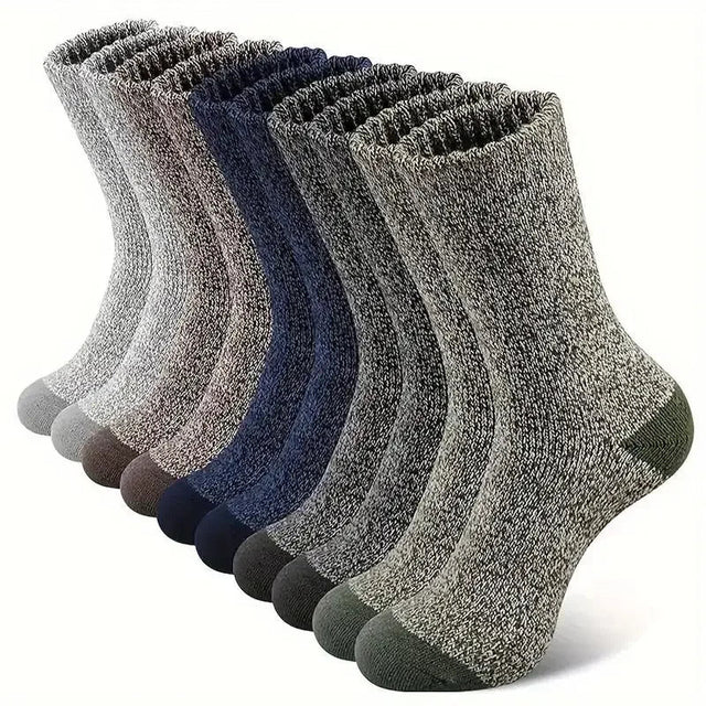SummitGround Merino Wool Hiking Socks – 5 Pairs Beargoods