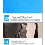 25L Waterproof Dry Bag Swimming Backpack Rucksack Pack Water Floating Sack Sport Canoe Kayaking Rafting Boating River Trekking Beargoods