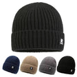 Winter Thick  Beanie Hat With Fleece Lined For Men Women Winter Solid Knitted Wool Skull Cap For Outdoor Activities & Daily Use Beargoods