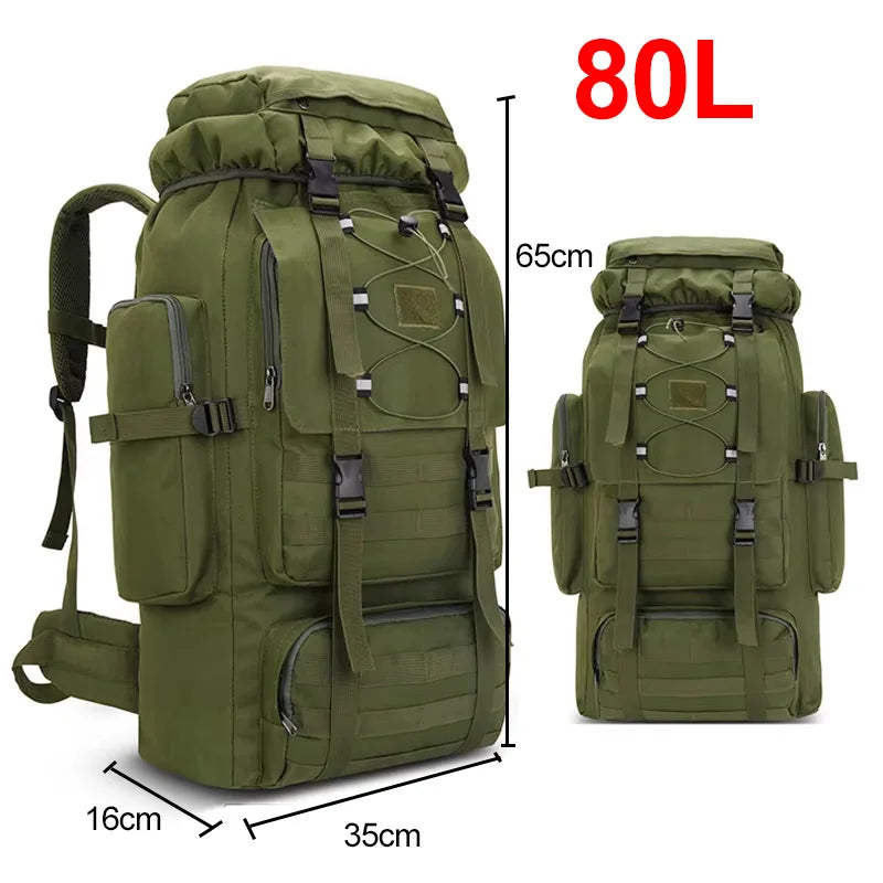 Summit 75L Expedition Trekking Rucksack Beargoods