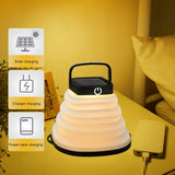 IP68 Portable Lantern Collapsible Camping Light Solar Tent Lighting Outdoor USB Rechargeable Light Waterproof LED Fishing Lamp Beargoods