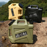 12L Camping Water Container Outdoor Water Bucket Large Capacity Portable Water Bag Detachable Faucet Picnic Drive Water Tank Beargoods