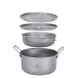 Multifunctional Titanium Pot Beargoods