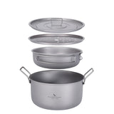 Multifunctional Titanium Pot Beargoods