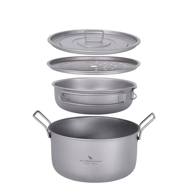 Multifunctional Titanium Pot Beargoods
